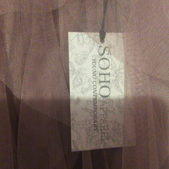 Gorgeous Mauve mesh Lavender Tulle Tiered Maxi Skirt Ruffles for photoshoot - Picture 12 of 16